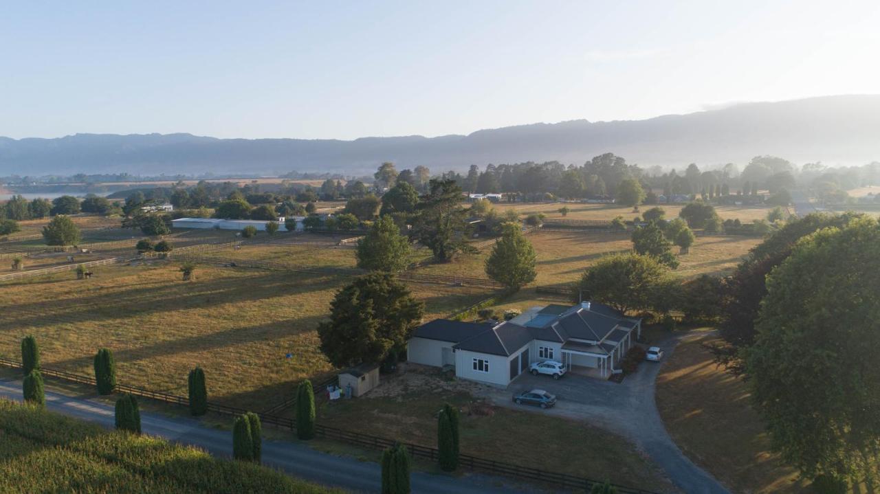 Hotel Okauia House, Matamata Esterno foto