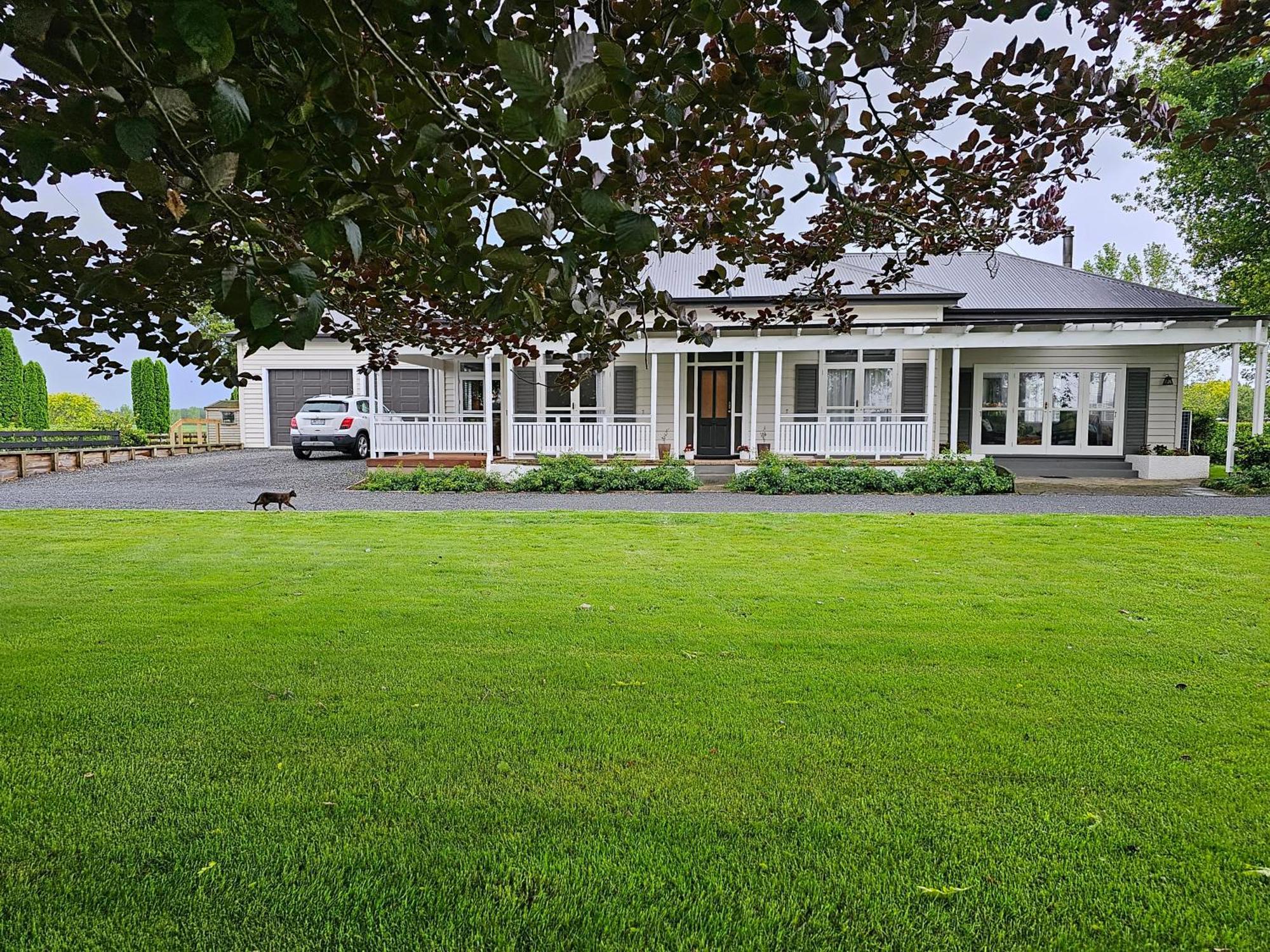Hotel Okauia House, Matamata Esterno foto